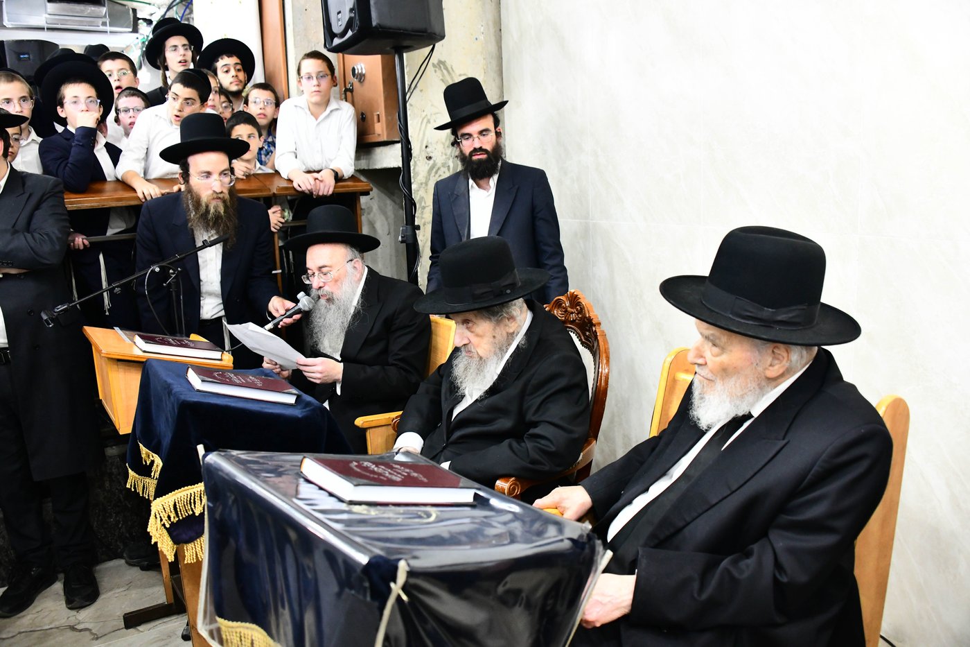 חנוכת בית המדרש 'הליגמן' | צילום: שוקי לרר