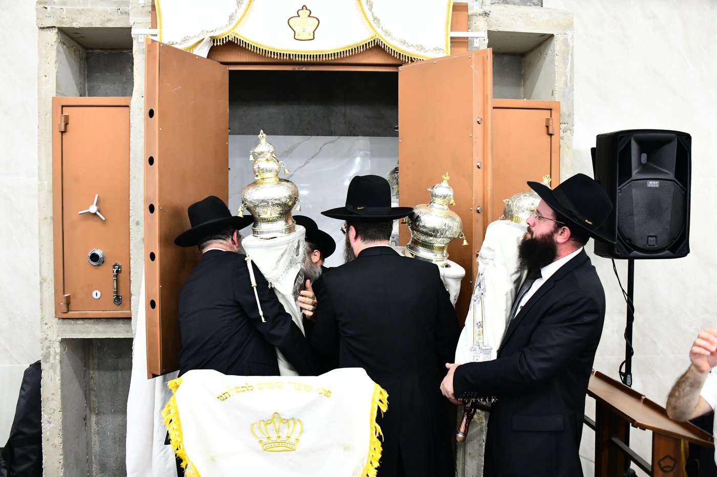 חנוכת בית המדרש 'הליגמן' | צילום: שוקי לרר