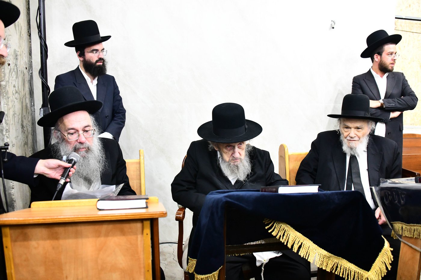 חנוכת בית המדרש 'הליגמן' | צילום: שוקי לרר