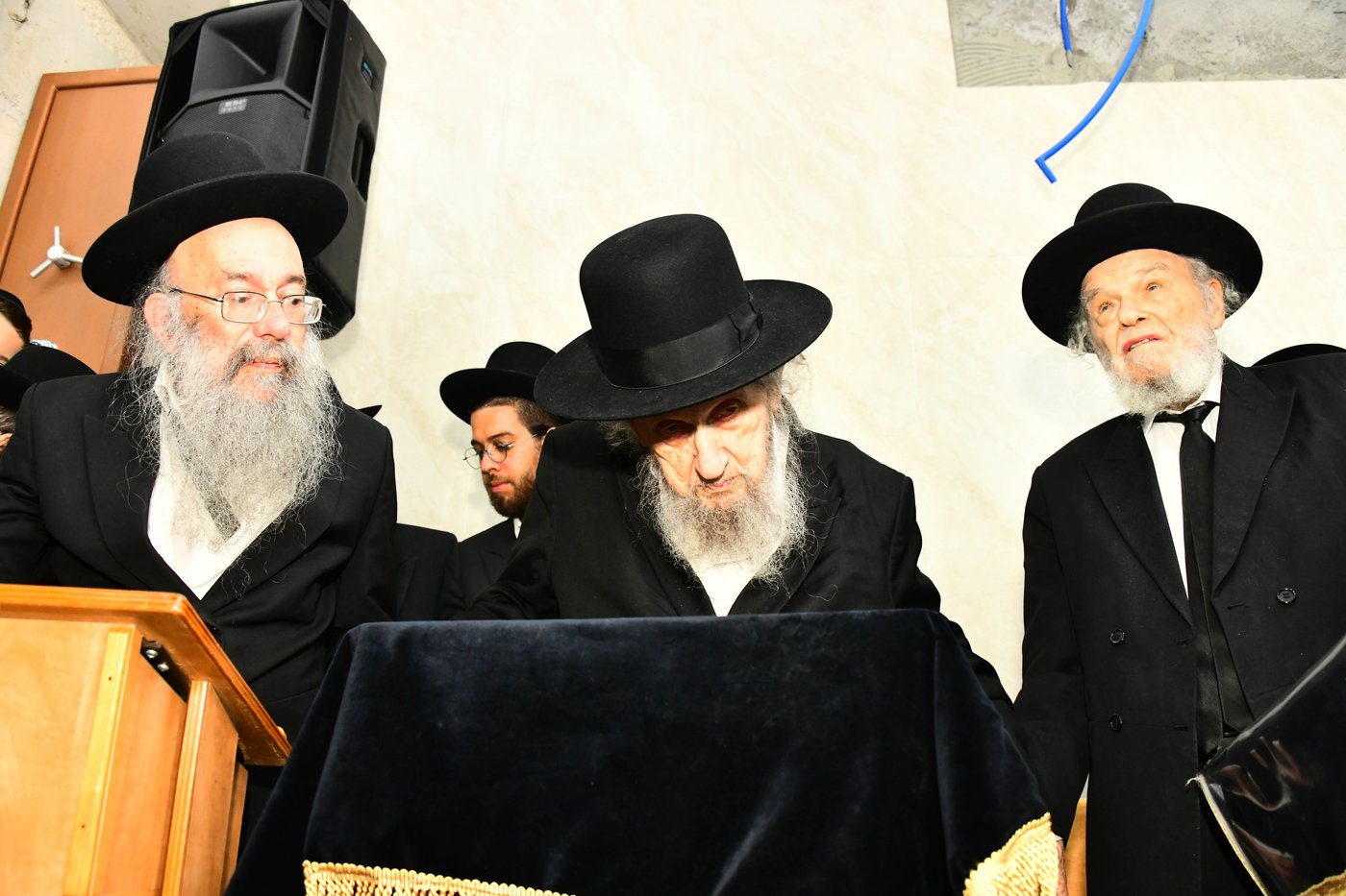חנוכת בית המדרש 'הליגמן' | צילום: שוקי לרר