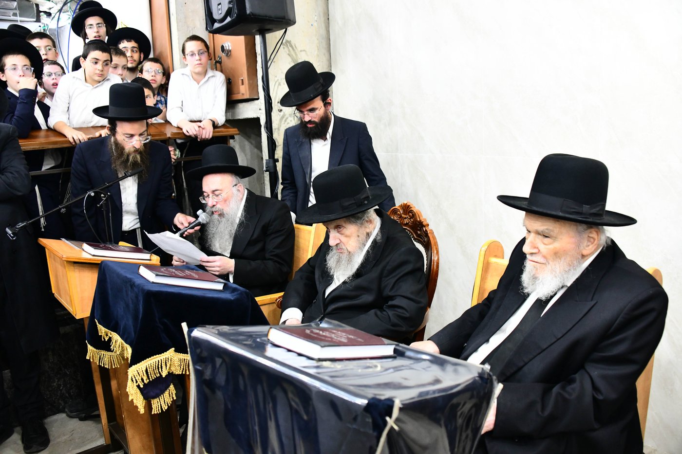 חנוכת בית המדרש 'הליגמן' | צילום: שוקי לרר