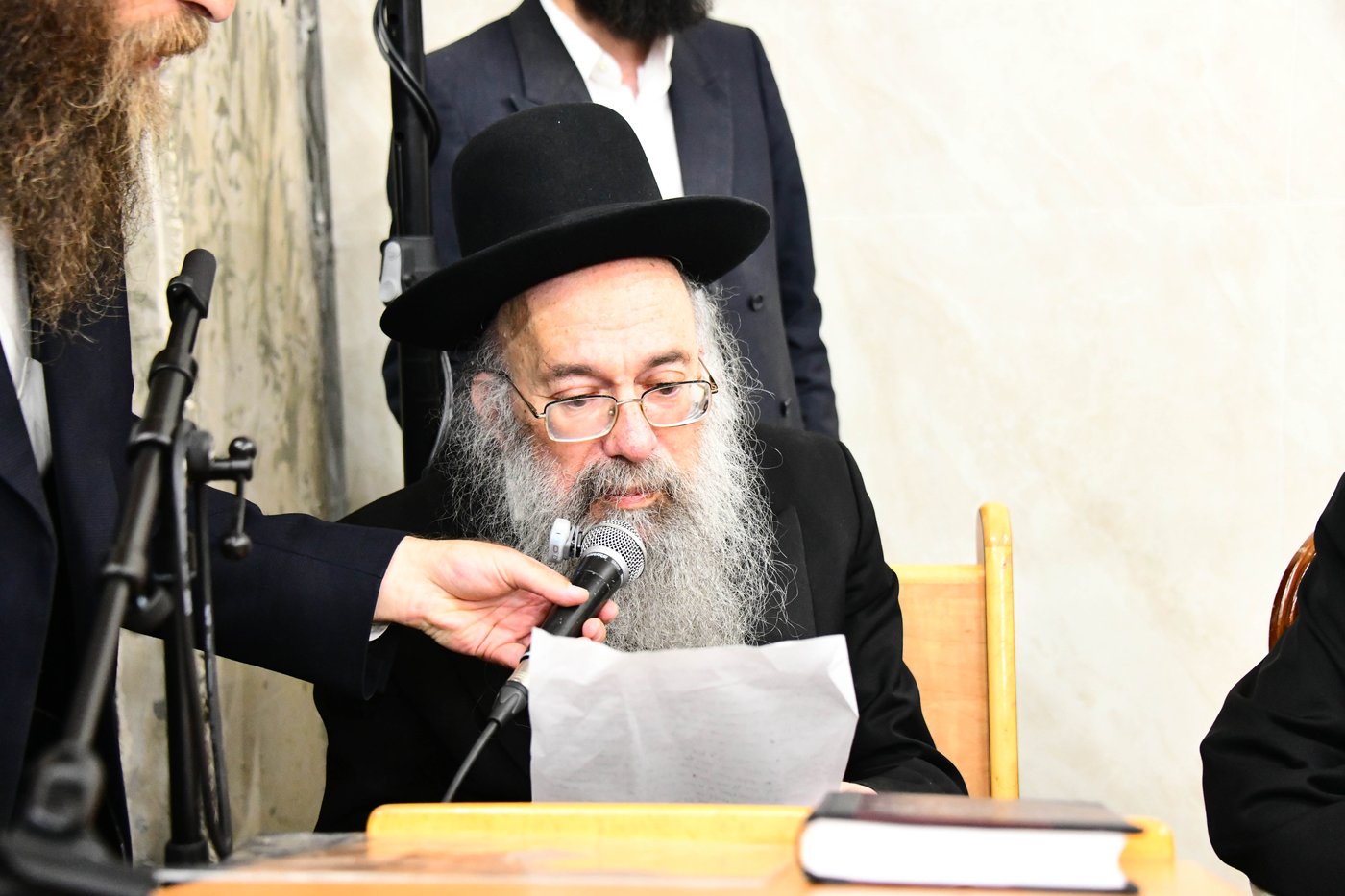 חנוכת בית המדרש 'הליגמן' | צילום: שוקי לרר