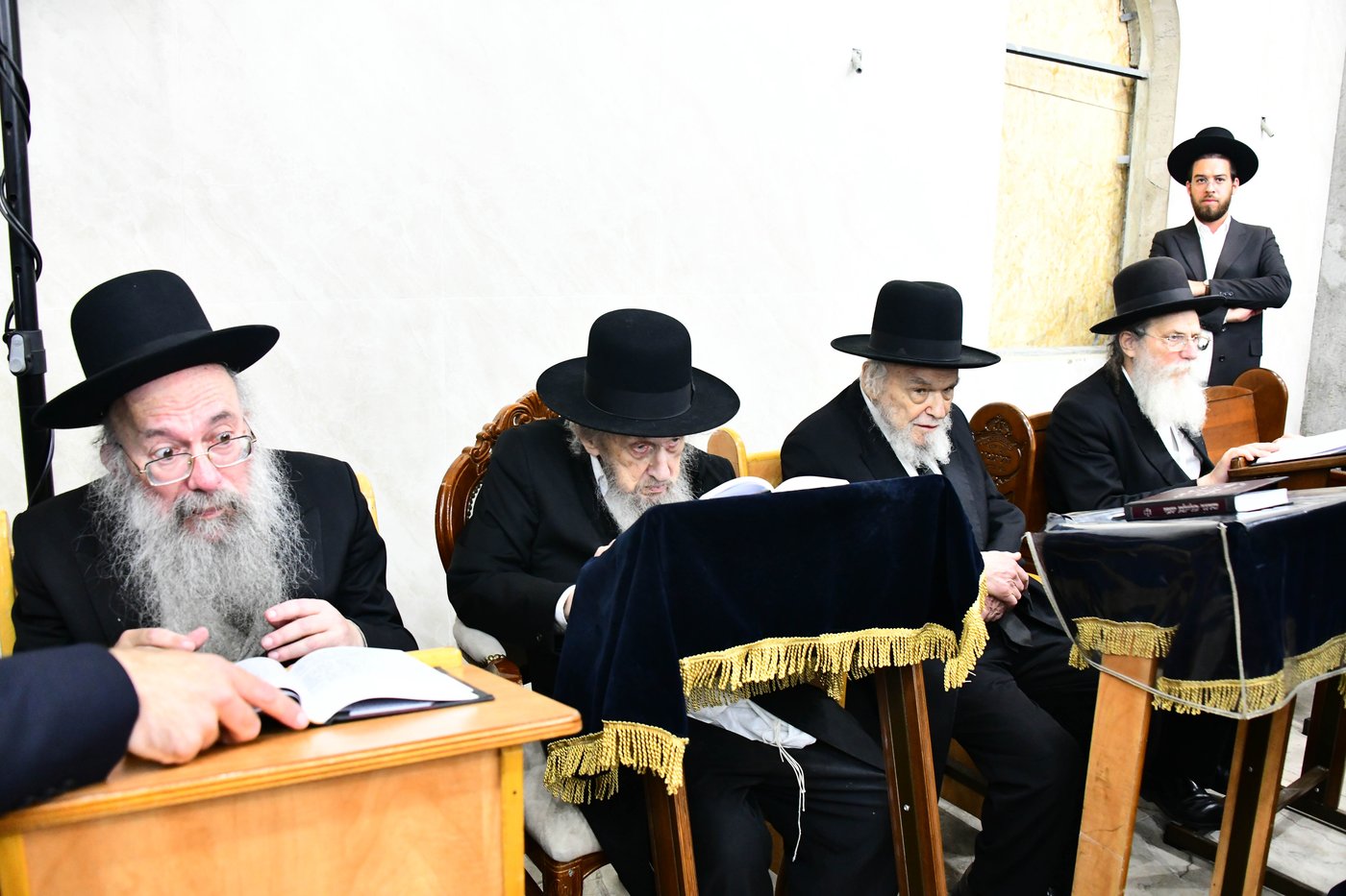 חנוכת בית המדרש 'הליגמן' | צילום: שוקי לרר
