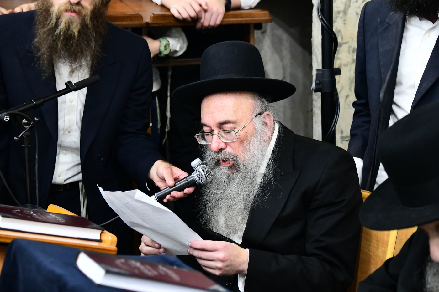 חנוכת בית המדרש 'הליגמן' | צילום: שוקי לרר
