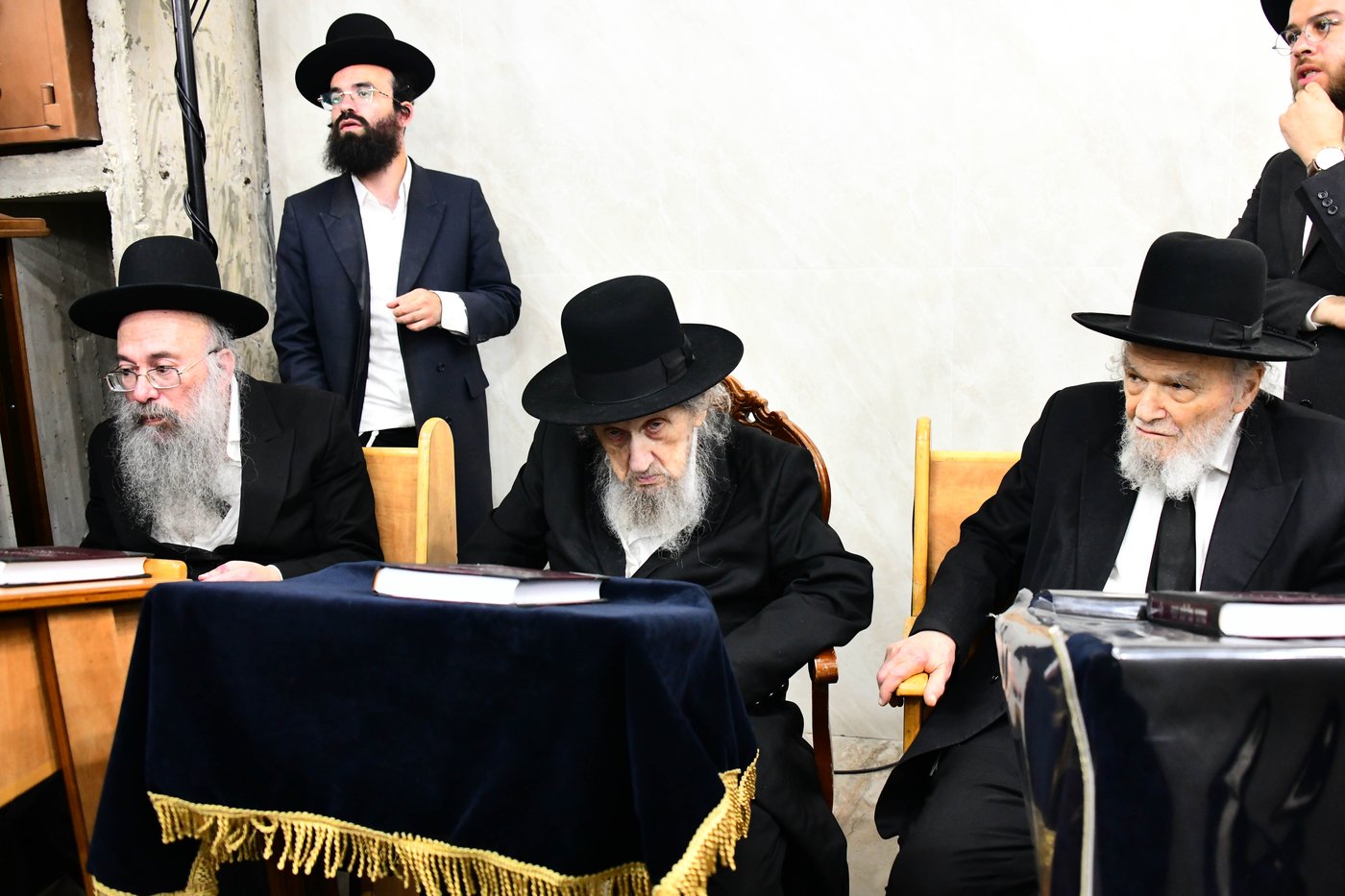 חנוכת בית המדרש 'הליגמן' | צילום: שוקי לרר
