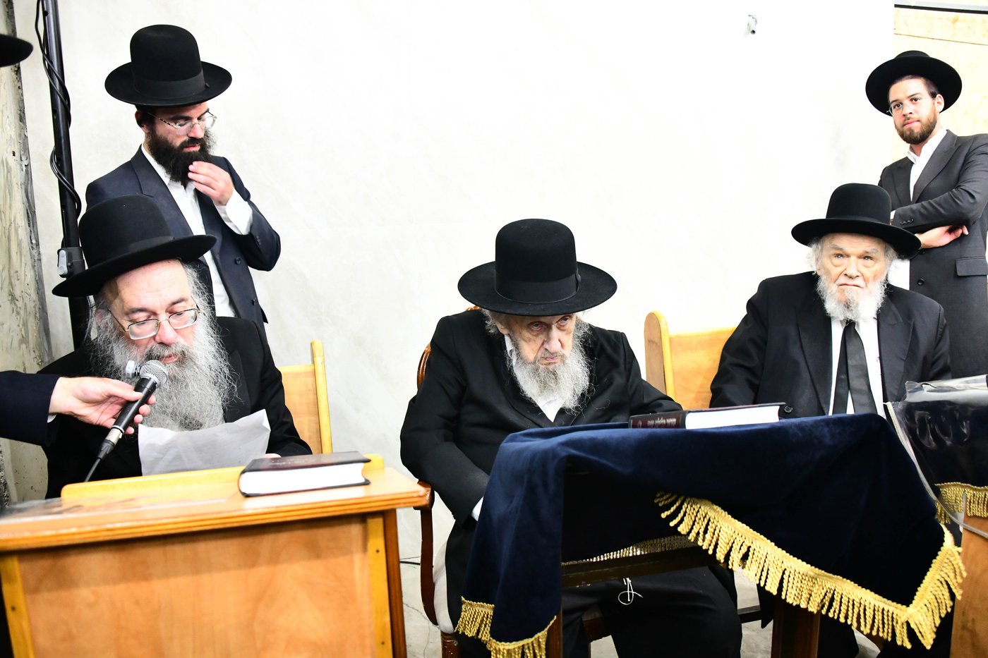 חנוכת בית המדרש 'הליגמן' | צילום: שוקי לרר