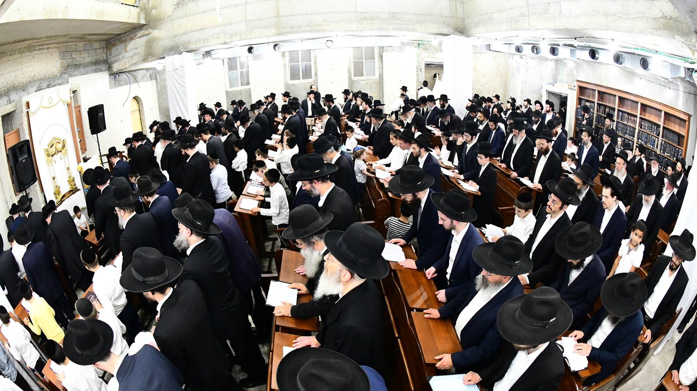 חנוכת בית המדרש 'הליגמן' | צילום: שוקי לרר