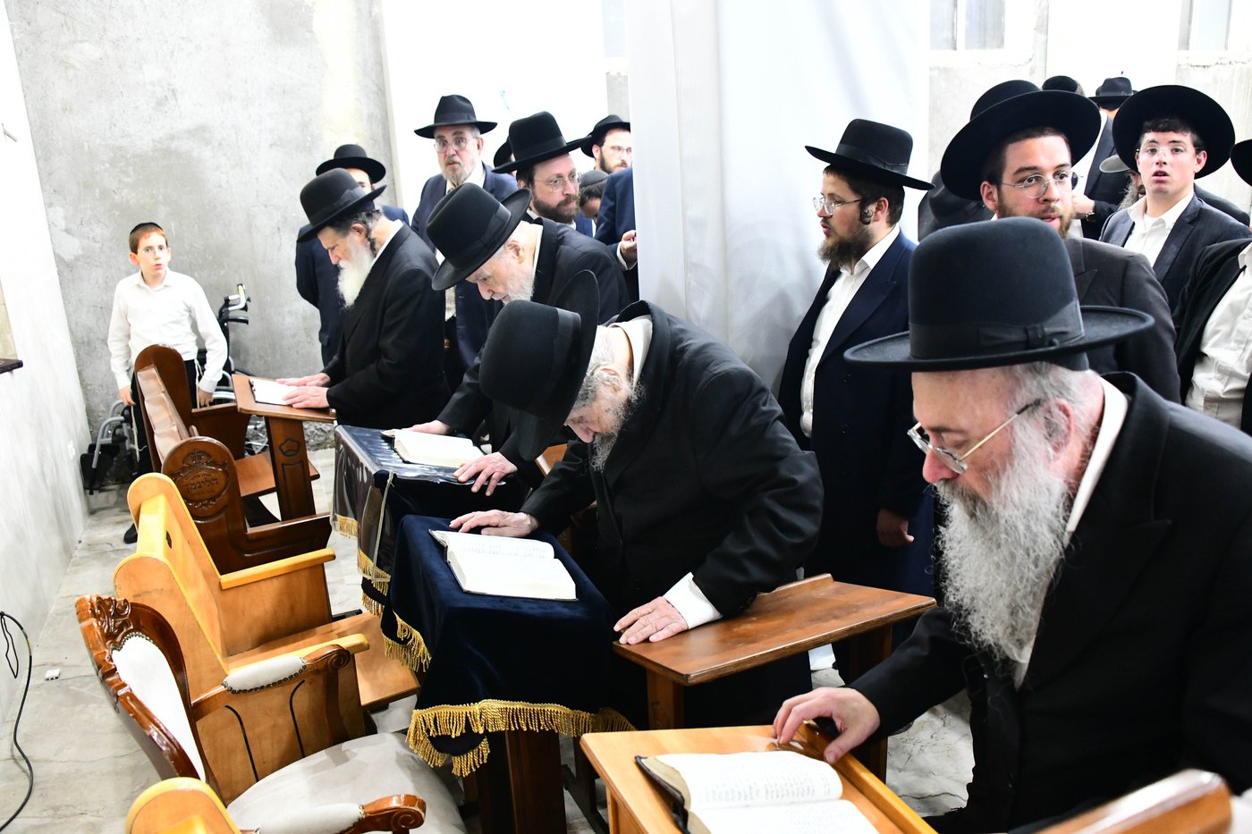 חנוכת בית המדרש 'הליגמן' | צילום: שוקי לרר