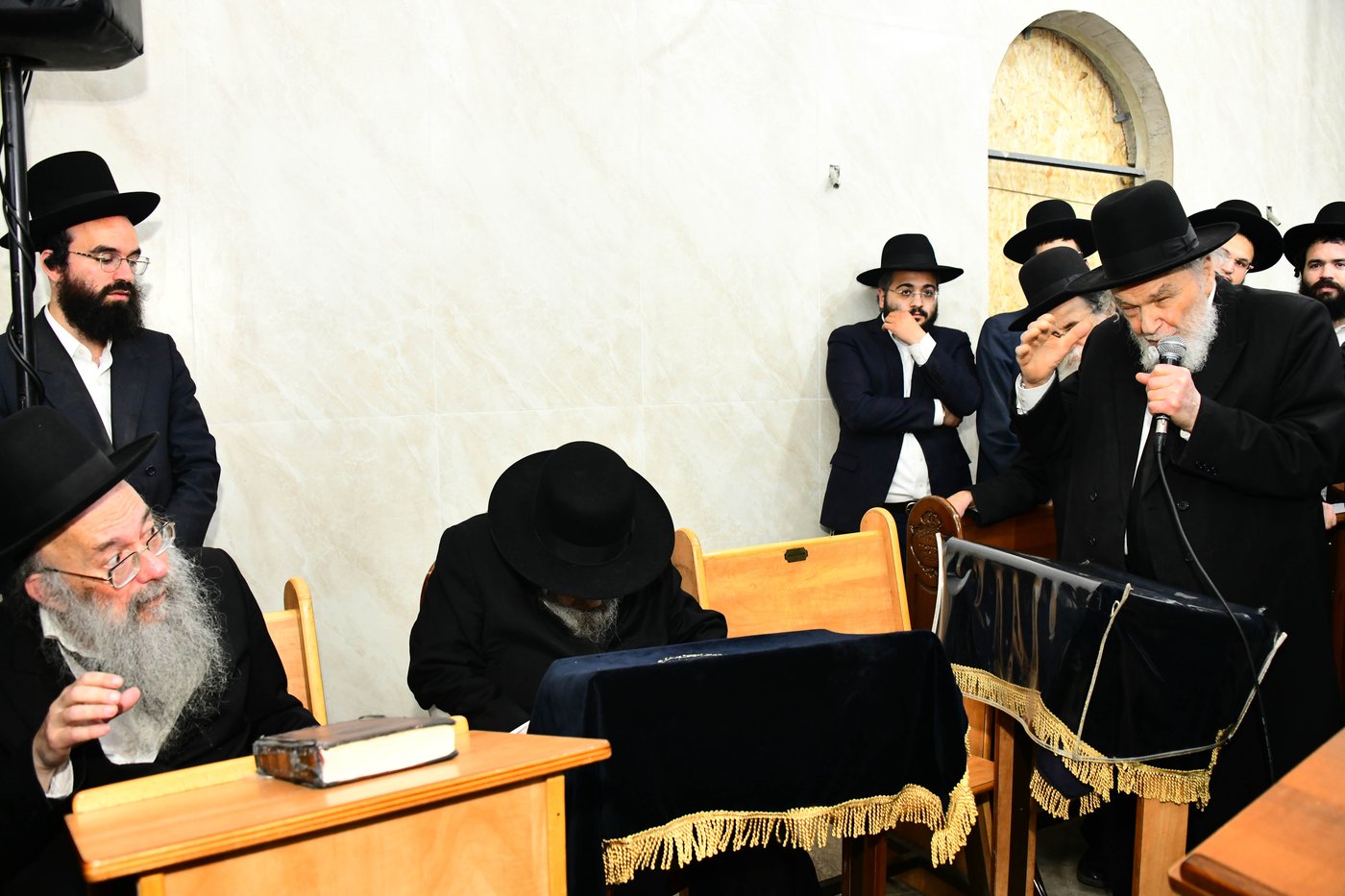 חנוכת בית המדרש 'הליגמן' | צילום: שוקי לרר