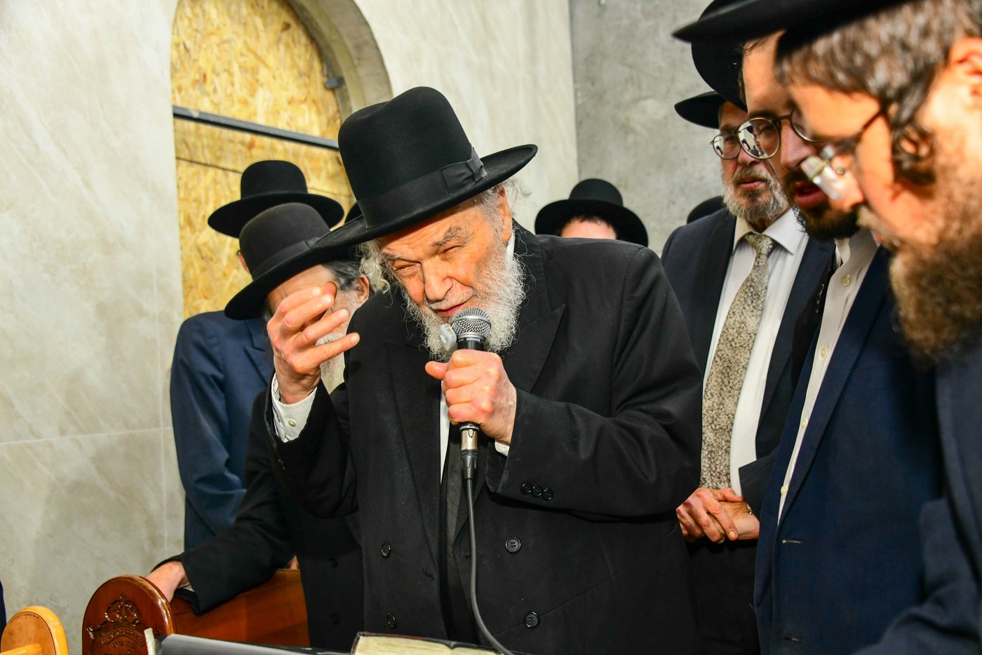 חנוכת בית המדרש 'הליגמן' | צילום: שוקי לרר