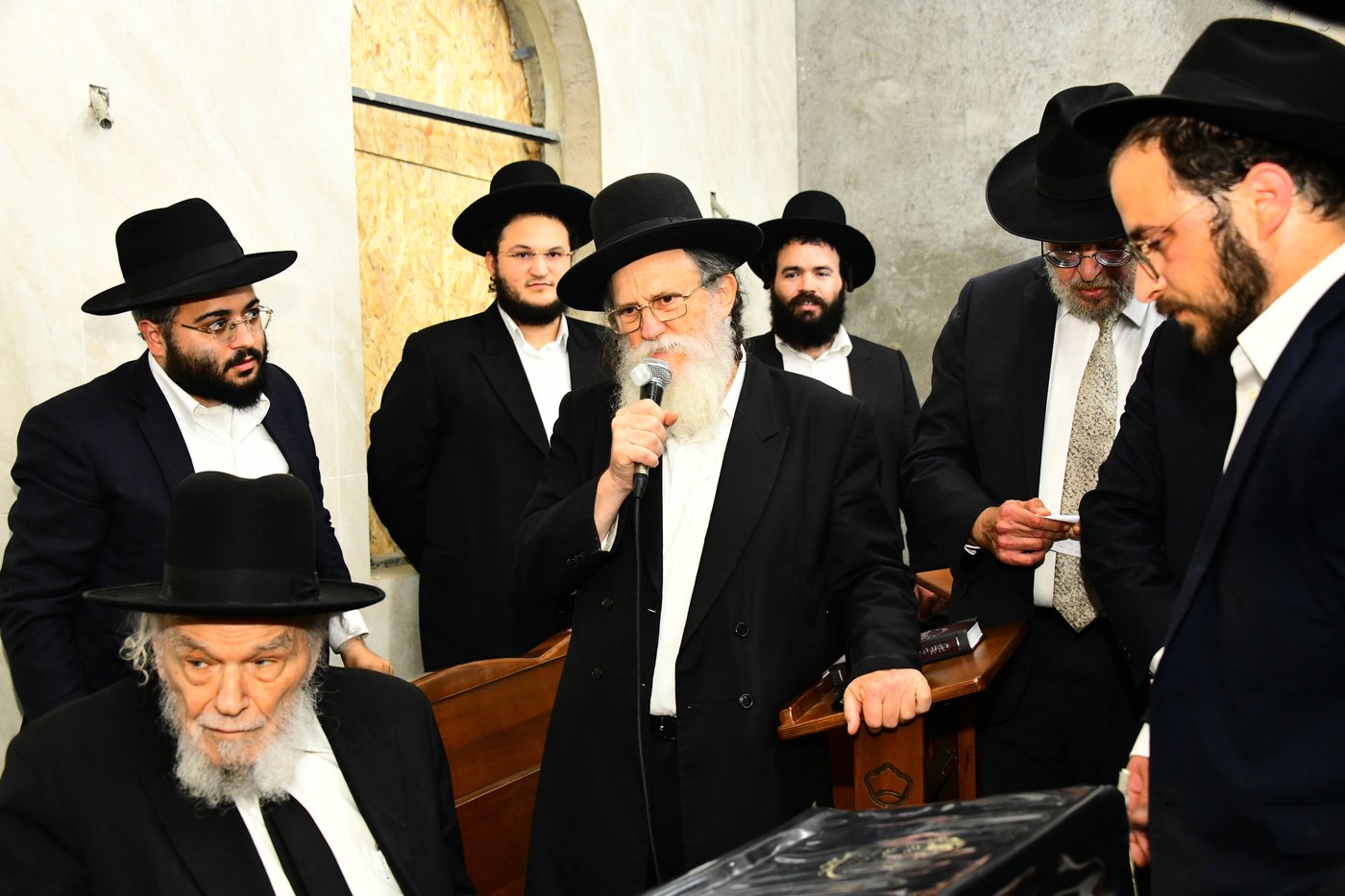 חנוכת בית המדרש 'הליגמן' | צילום: שוקי לרר