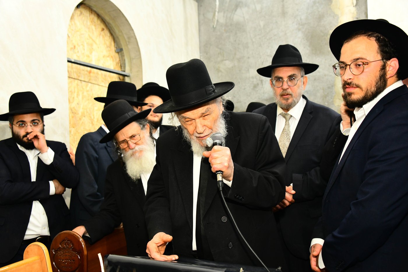 חנוכת בית המדרש 'הליגמן' | צילום: שוקי לרר