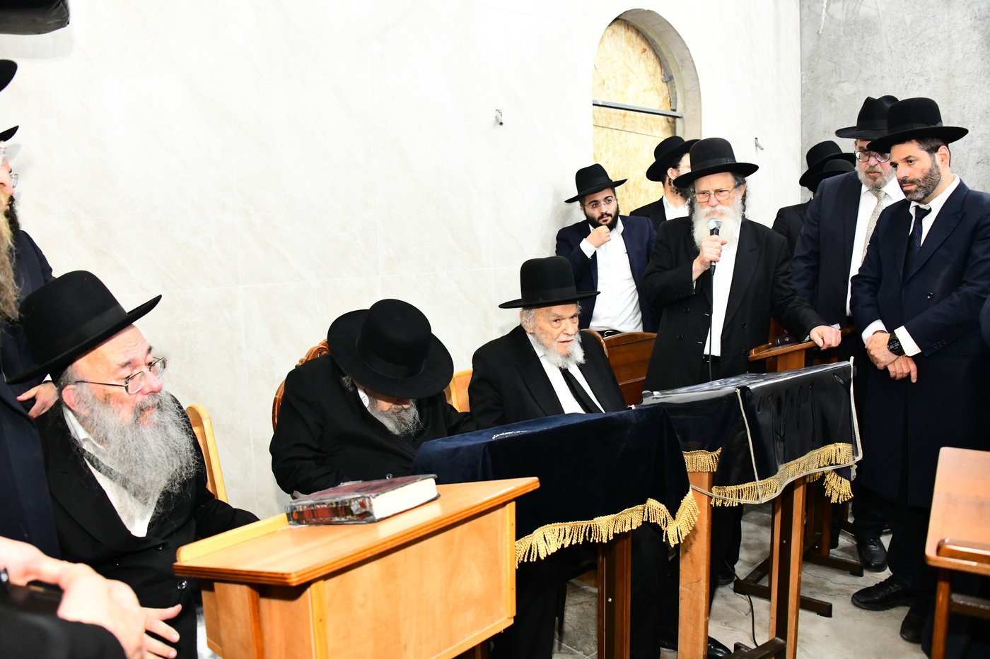 חנוכת בית המדרש 'הליגמן' | צילום: שוקי לרר