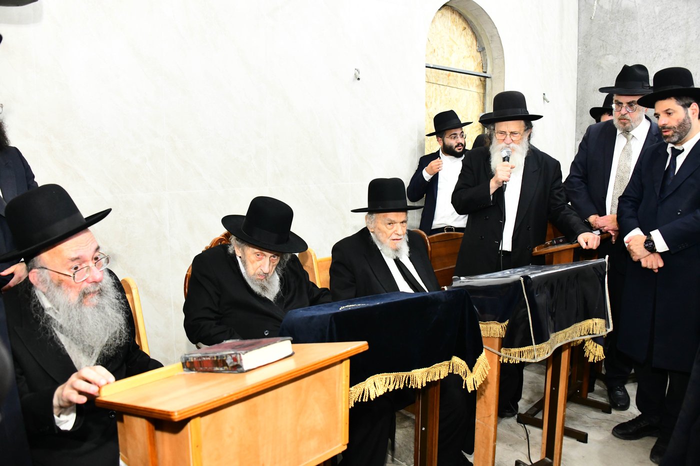 חנוכת בית המדרש 'הליגמן' | צילום: שוקי לרר