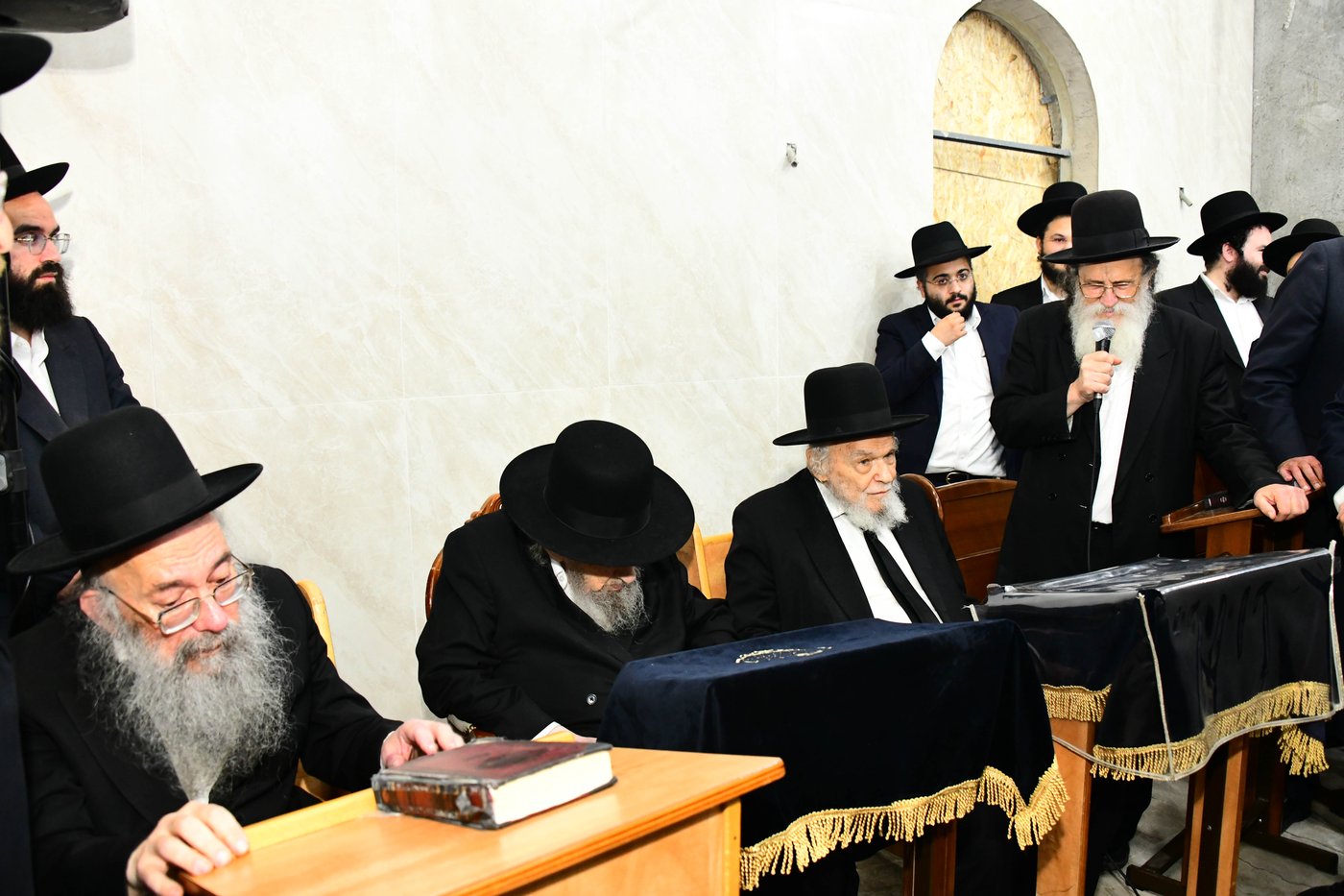 חנוכת בית המדרש 'הליגמן' | צילום: שוקי לרר