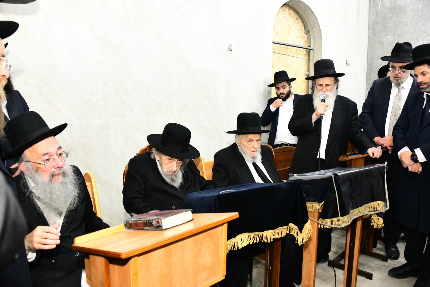 חנוכת בית המדרש 'הליגמן' | צילום: שוקי לרר