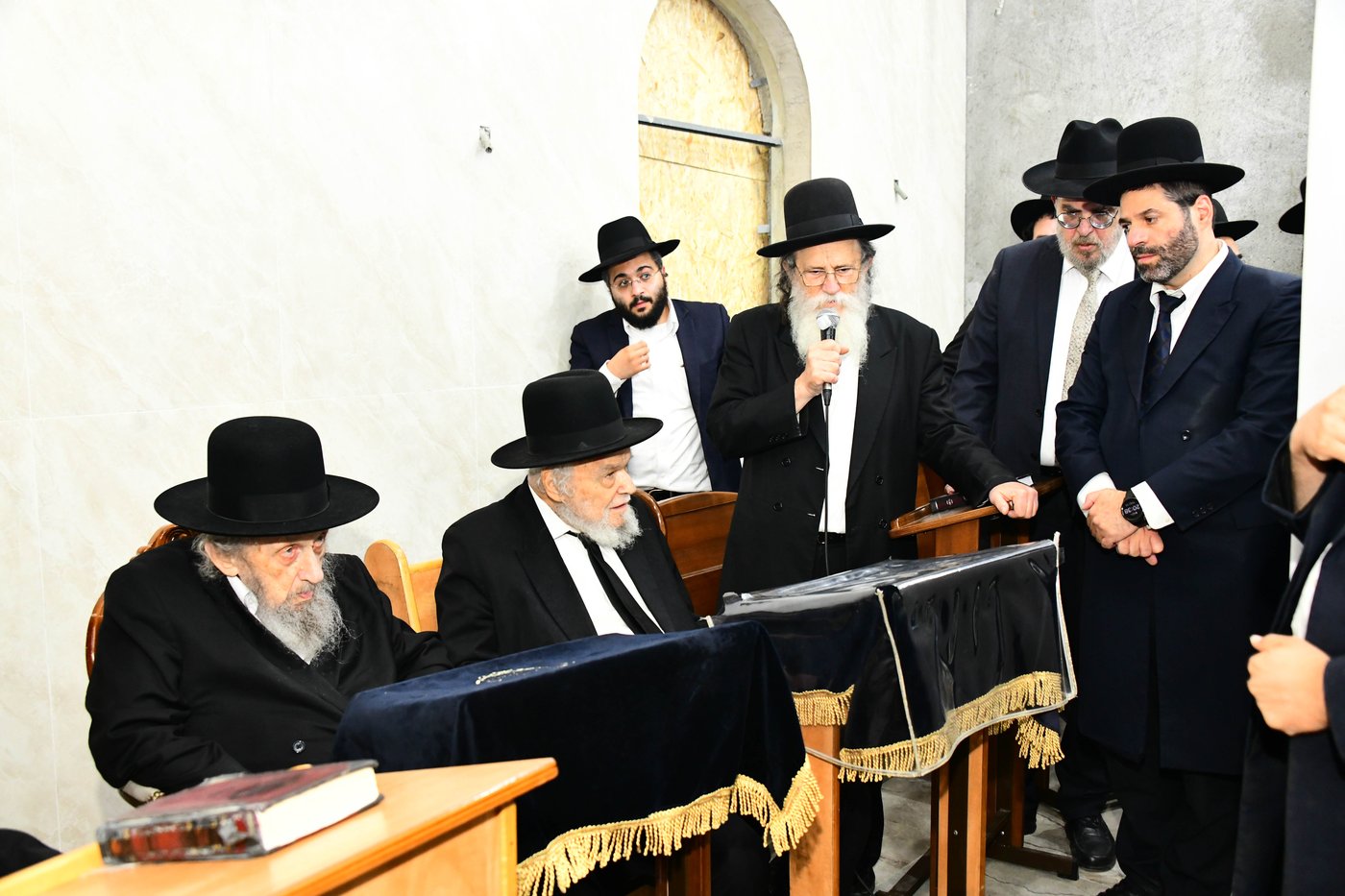חנוכת בית המדרש 'הליגמן' | צילום: שוקי לרר