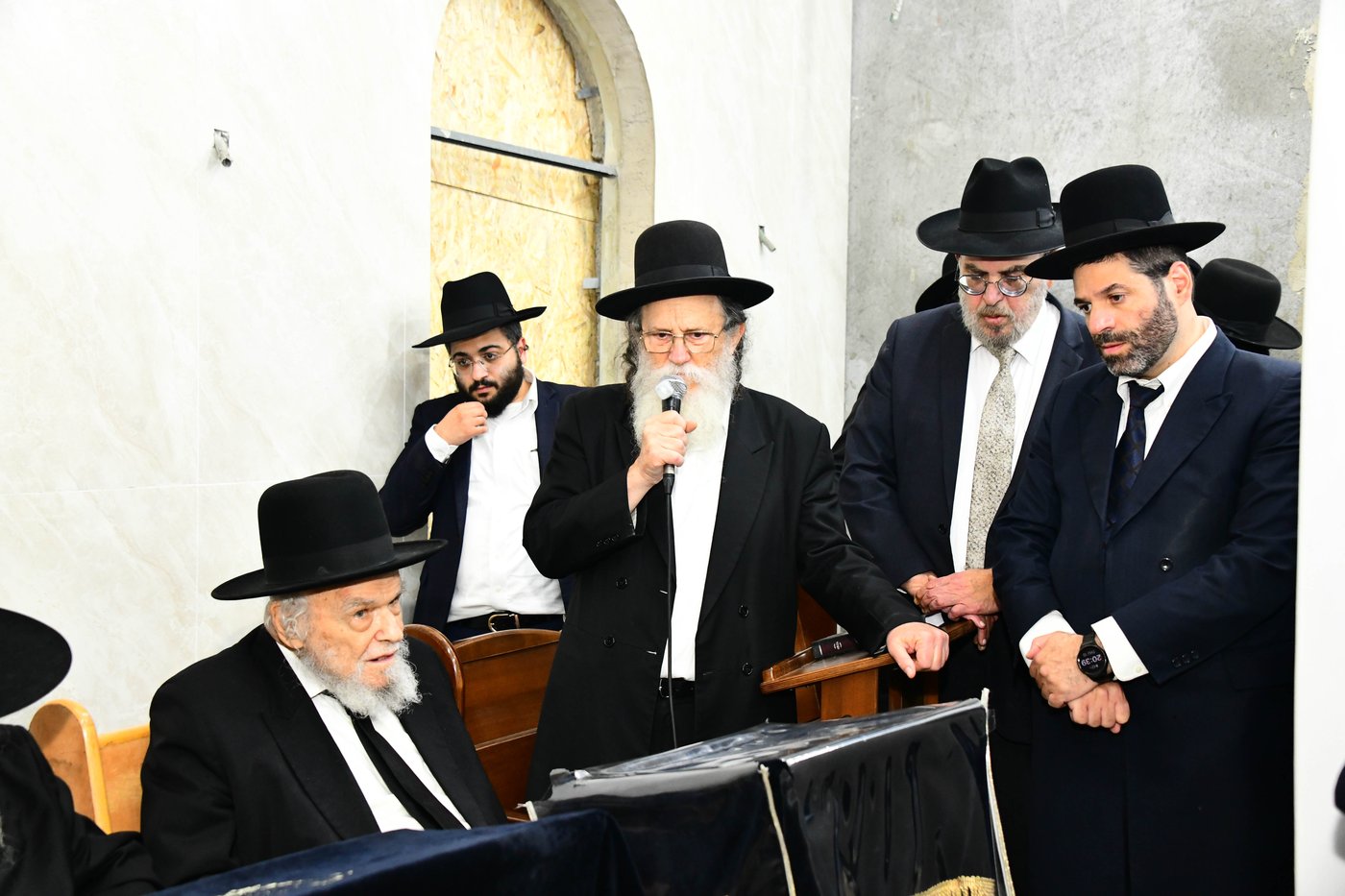 חנוכת בית המדרש 'הליגמן' | צילום: שוקי לרר