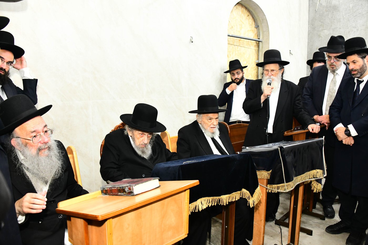 חנוכת בית המדרש 'הליגמן' | צילום: שוקי לרר