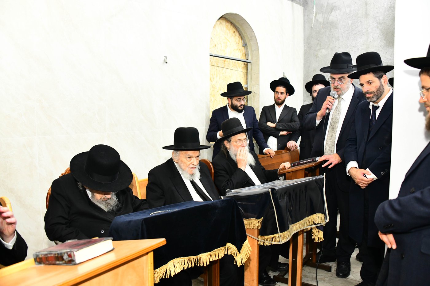 חנוכת בית המדרש 'הליגמן' | צילום: שוקי לרר