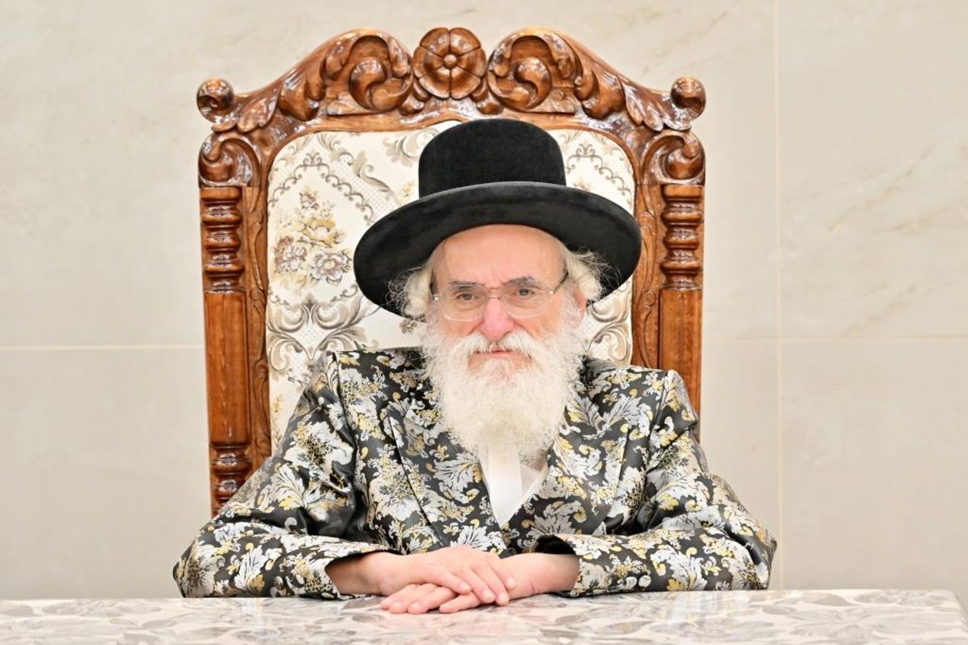 ערב ומוצאי ראש השנה בחצר ויז'ניץ | צילום: יהושע פרוכטר