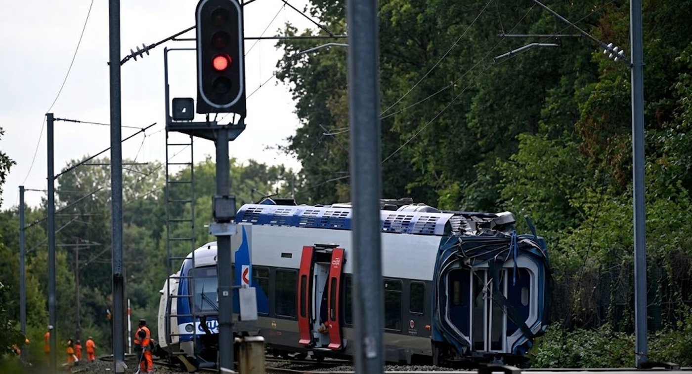 שני אירועי רכבות חריגים באירופה: האם מדובר בחבלה?