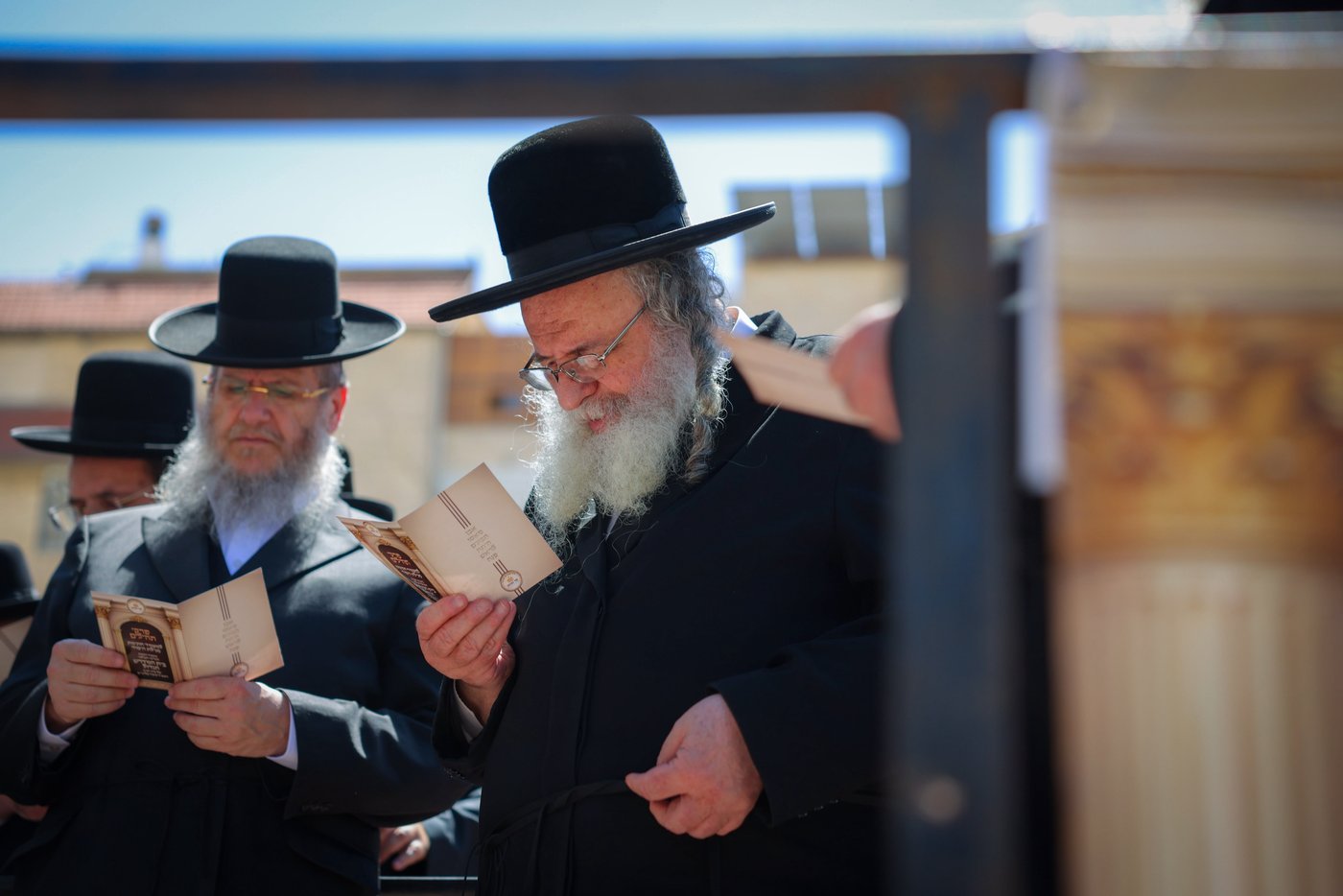המעמד בקהילת הגאון רבי שאול אלתר