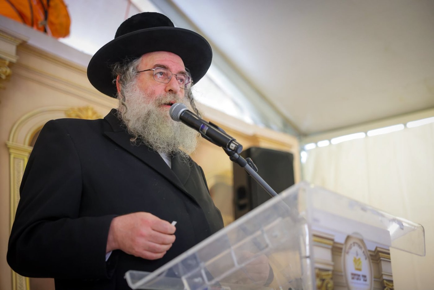 המעמד בקהילת הגאון רבי שאול אלתר