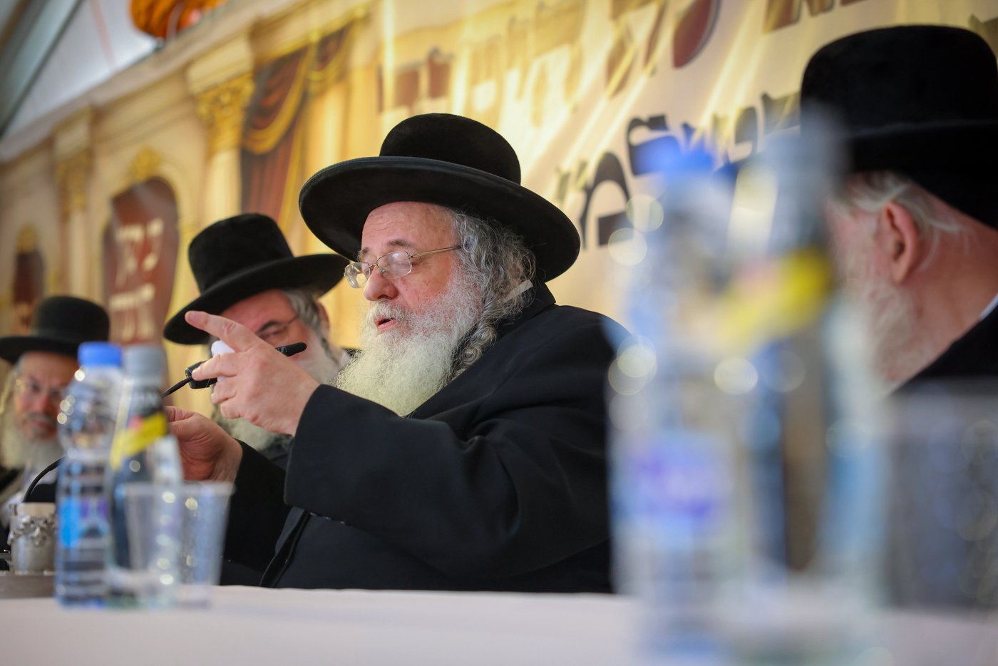 המעמד בקהילת הגאון רבי שאול אלתר