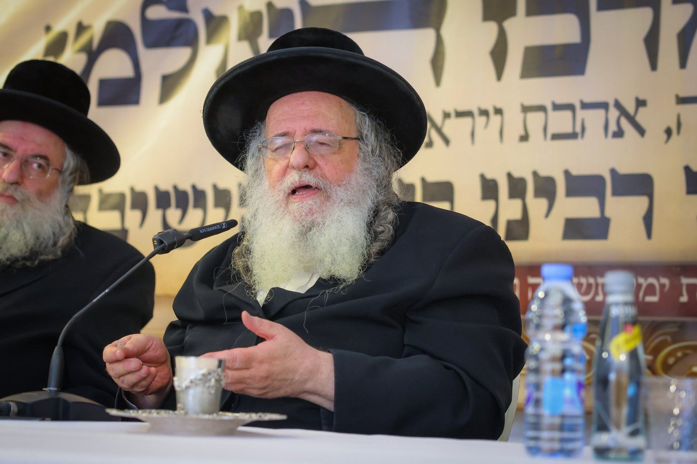 המעמד בקהילת הגאון רבי שאול אלתר