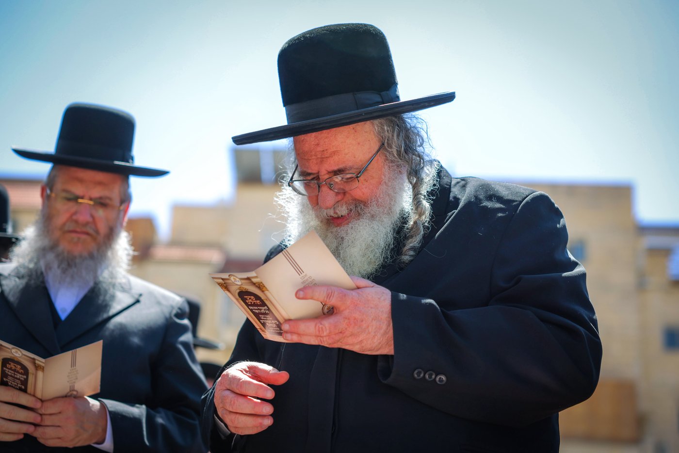 המעמד בקהילת הגאון רבי שאול אלתר