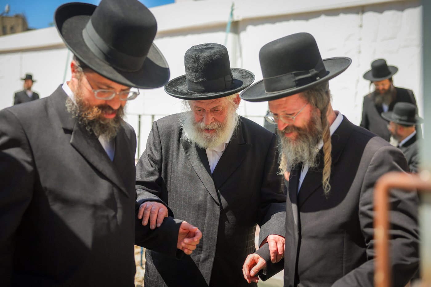 המעמד בקהילת הגאון רבי שאול אלתר