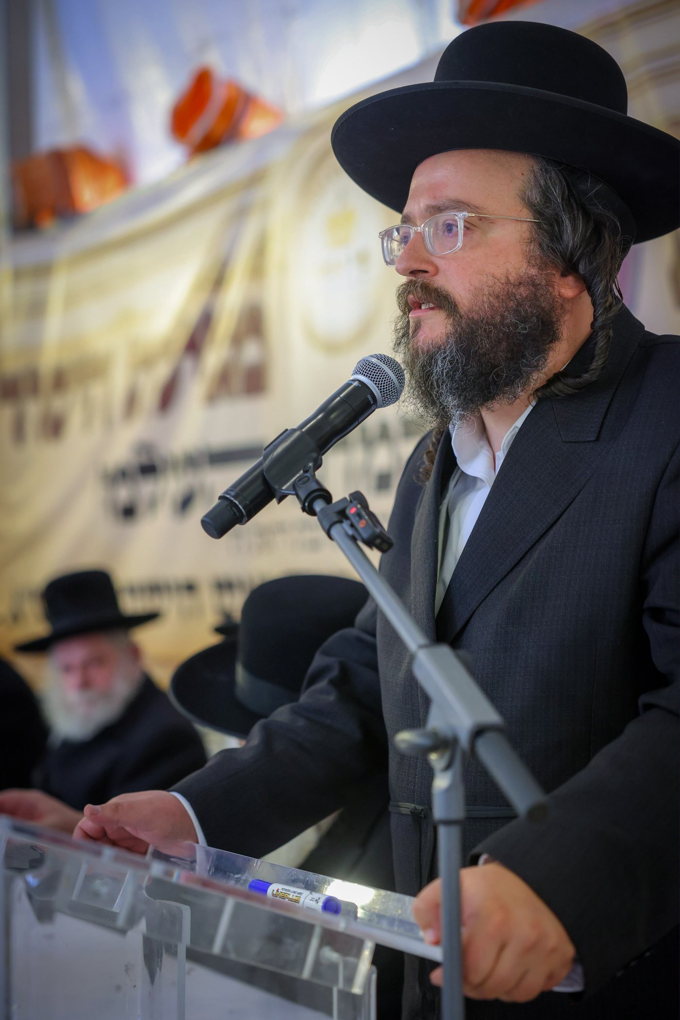 המעמד בקהילת הגאון רבי שאול אלתר