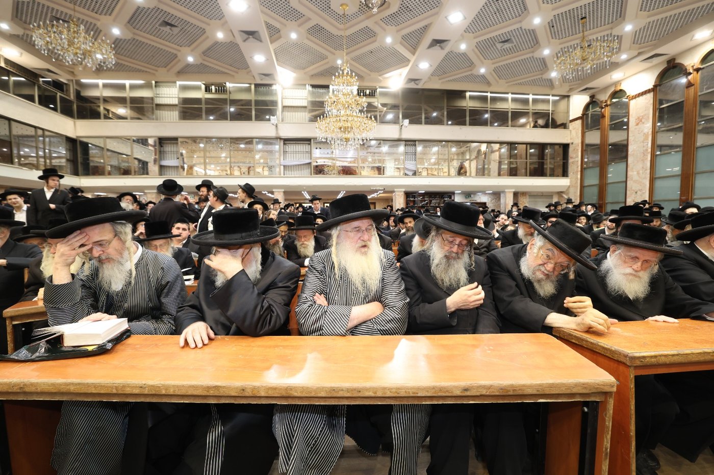 הגאון רבי משה שטרנבוך שליט"א בדרשת שבת שובה