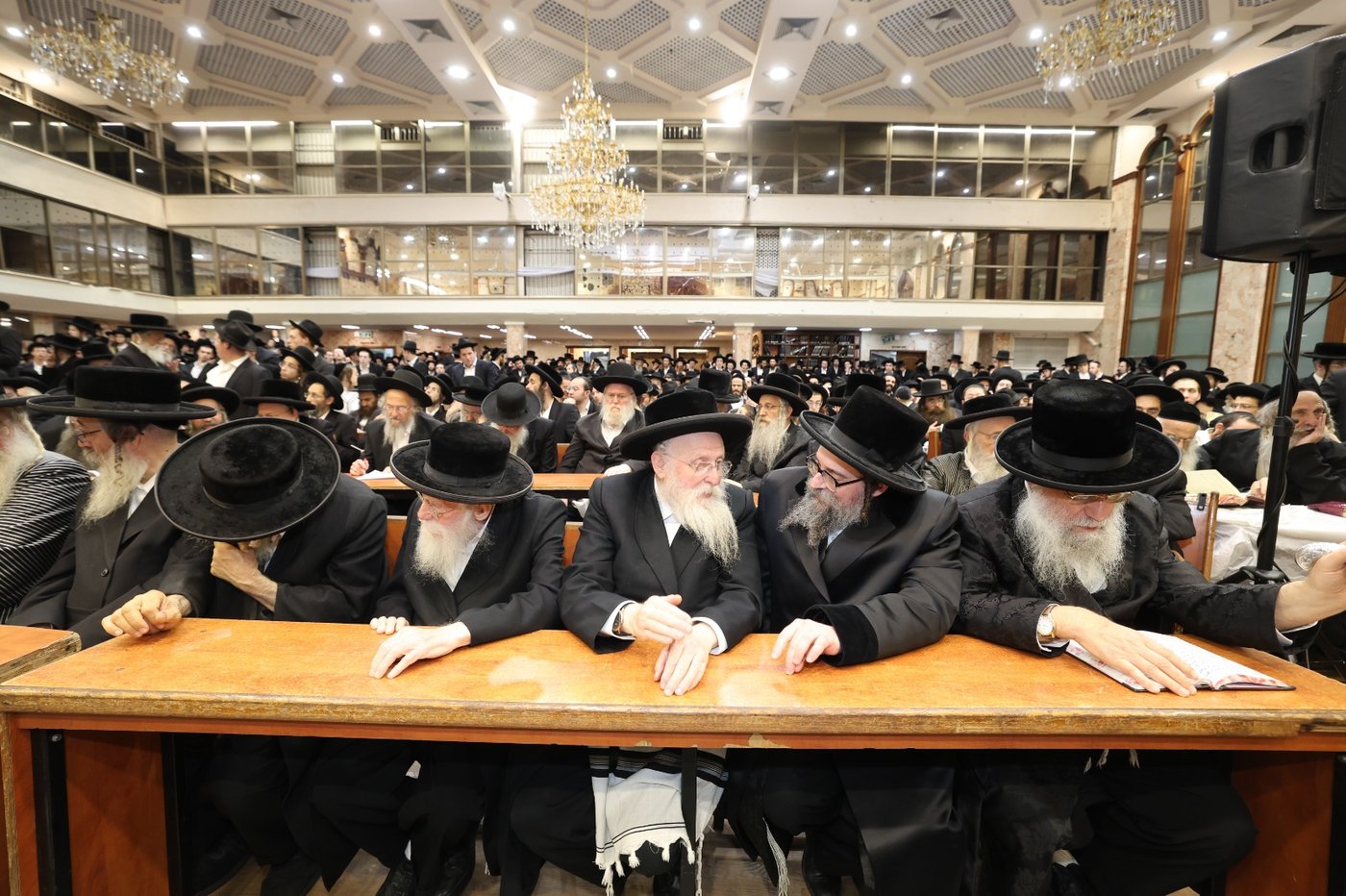 הגאון רבי משה שטרנבוך שליט"א בדרשת שבת שובה