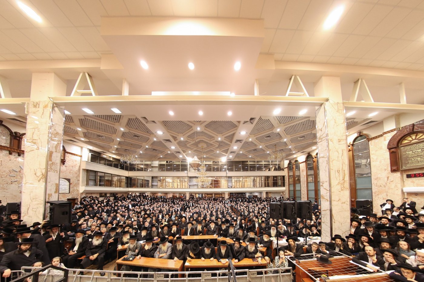 הגאון רבי משה שטרנבוך שליט"א בדרשת שבת שובה