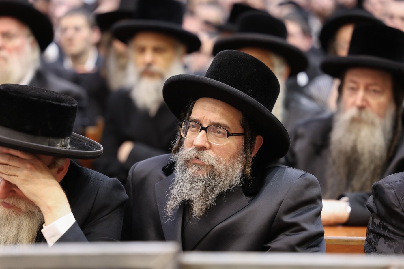 האדמו"ר מסקולען ירושלים שליט"א בדרשה