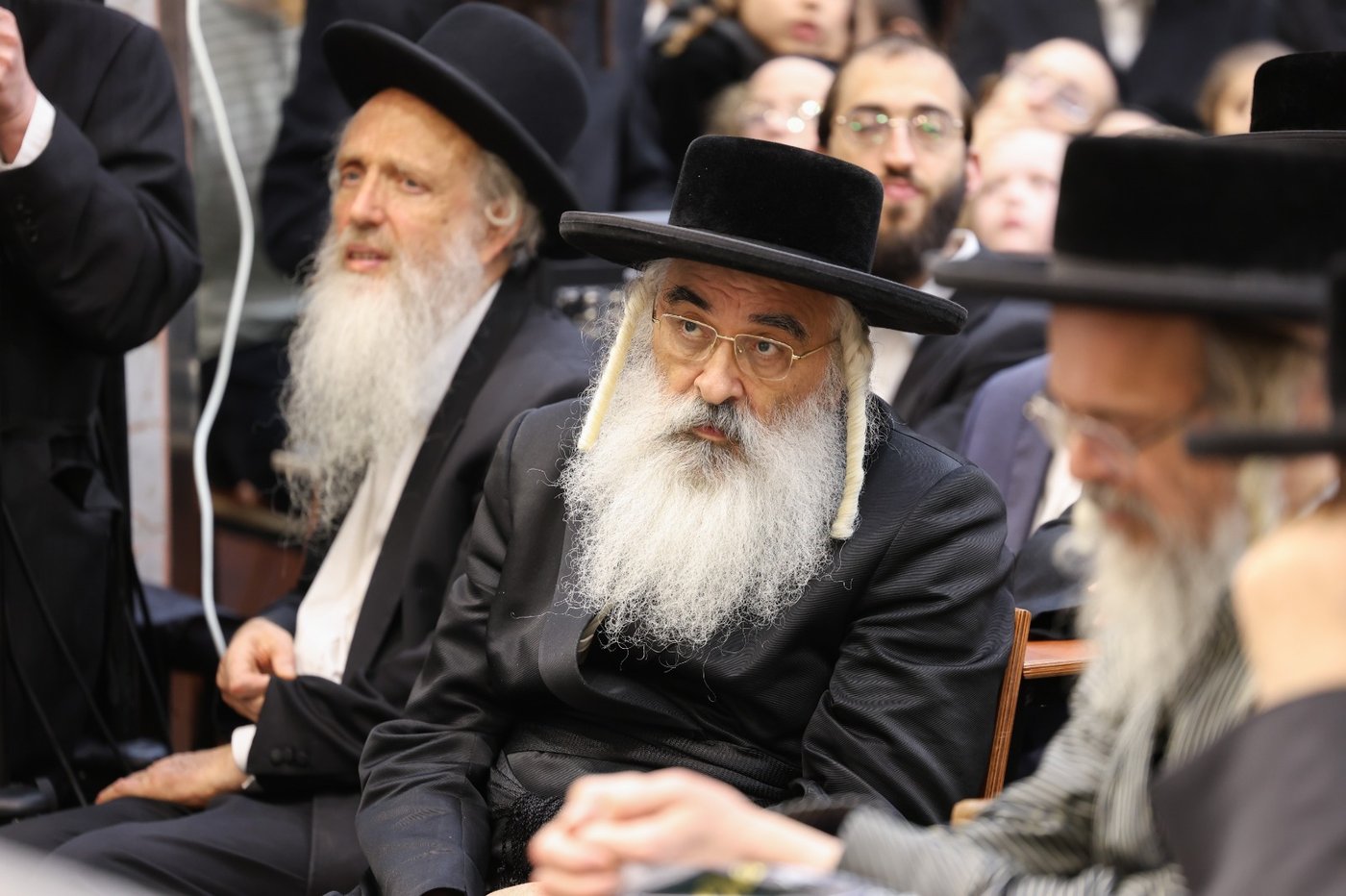 האדמו"ר מדושינסקיא שליט"א בדרשה