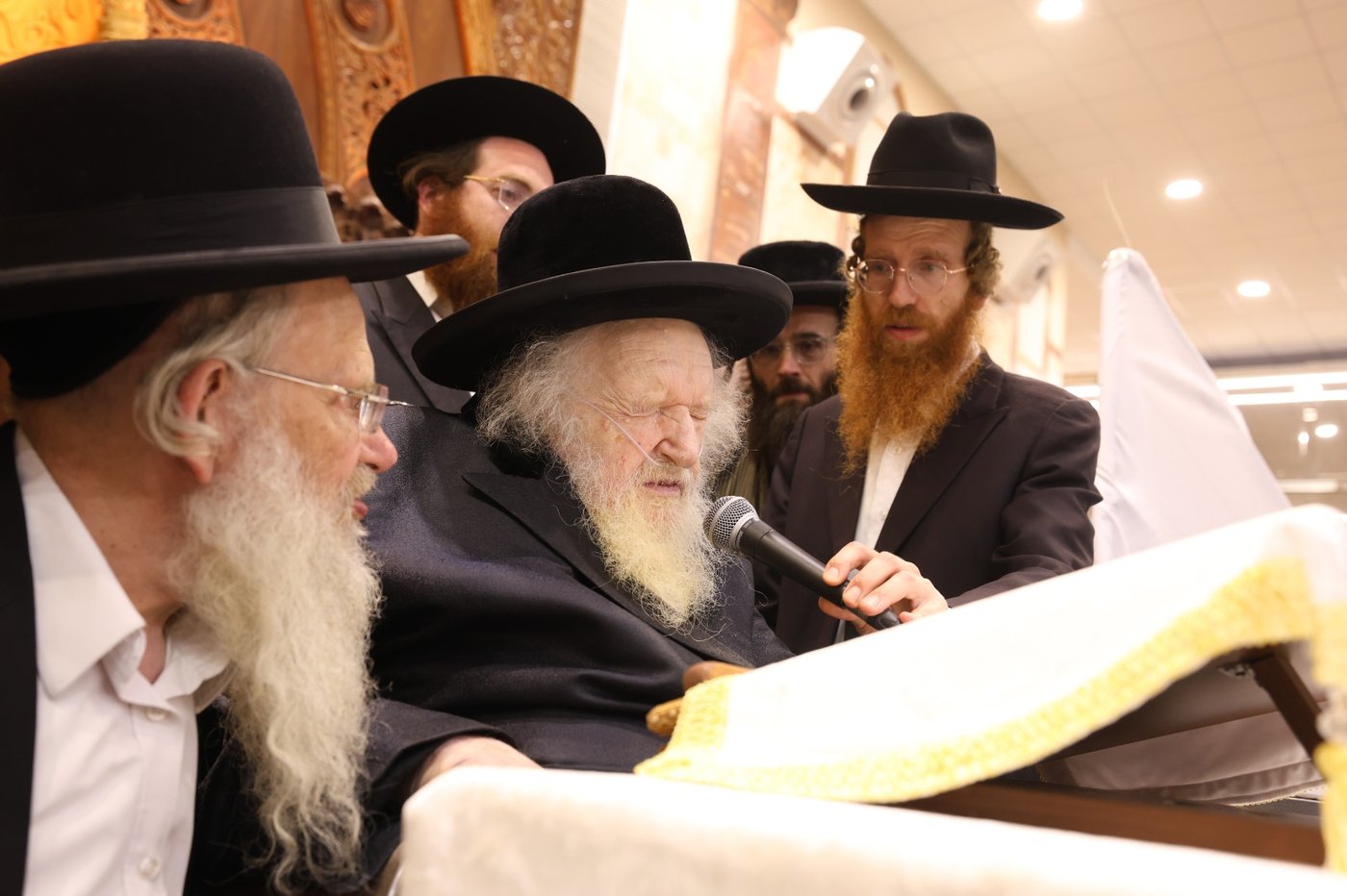 הגאון רבי משה שטרנבוך שליט"א בדרשת שבת שובה
