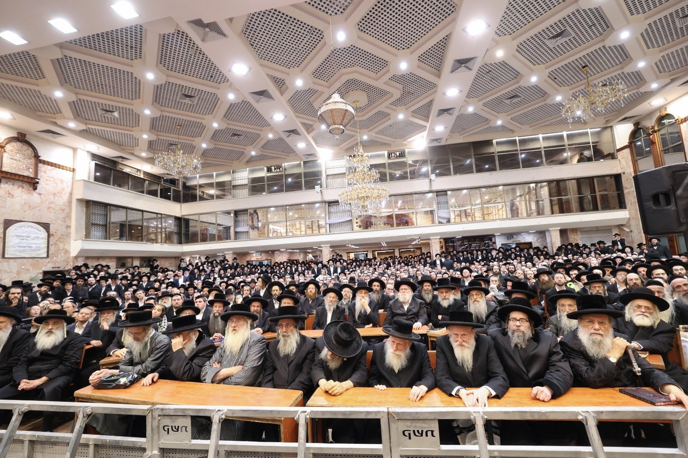 הגאון רבי משה שטרנבוך שליט"א בדרשת שבת שובה