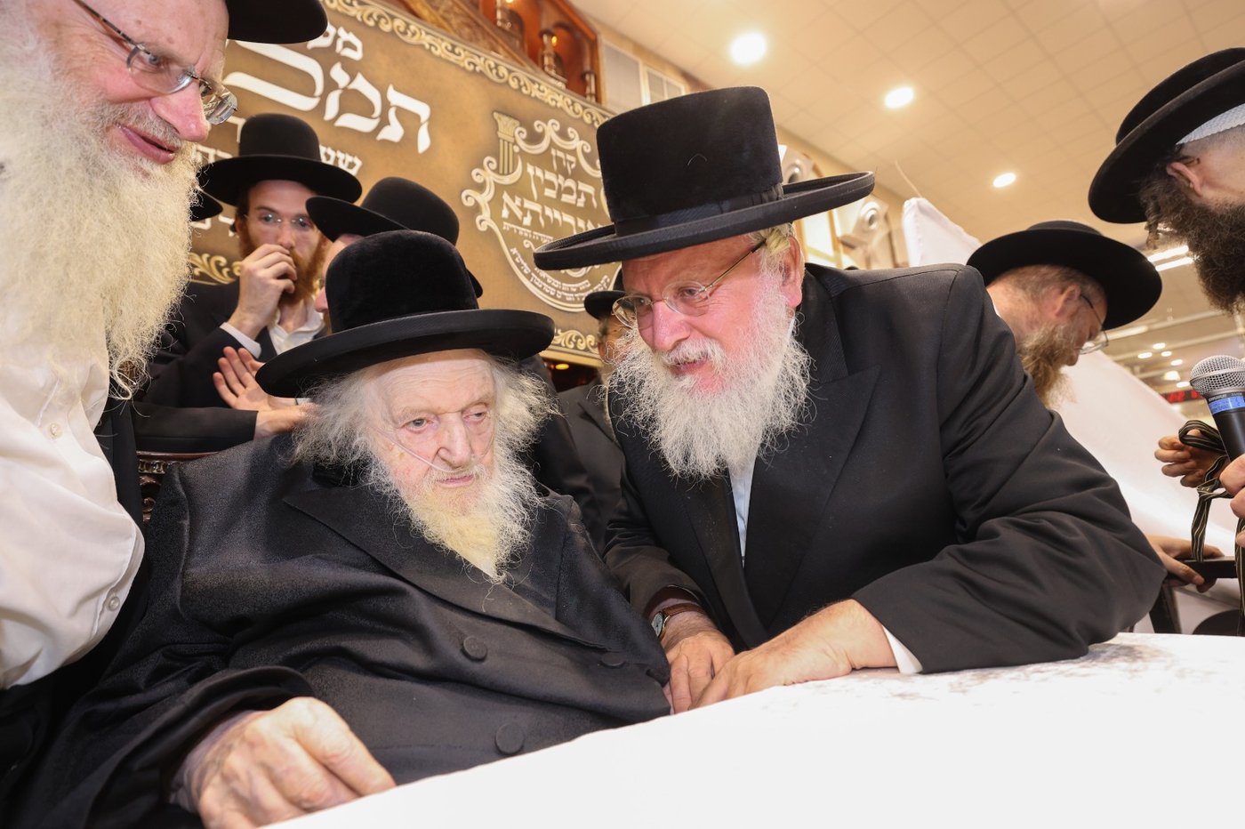 הגאון רבי משה שטרנבוך שליט"א בדרשת שבת שובה