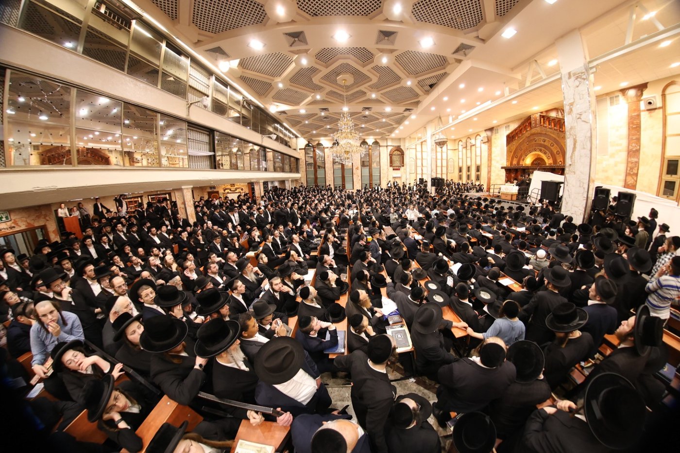 הגאון רבי משה שטרנבוך שליט"א בדרשת שבת שובה