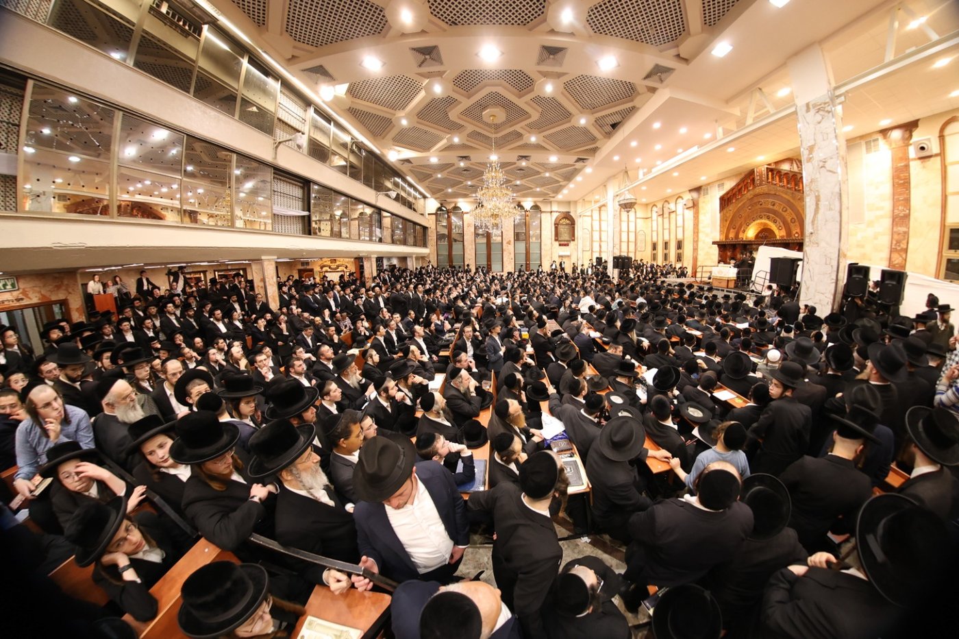 הגאון רבי משה שטרנבוך שליט"א בדרשת שבת שובה