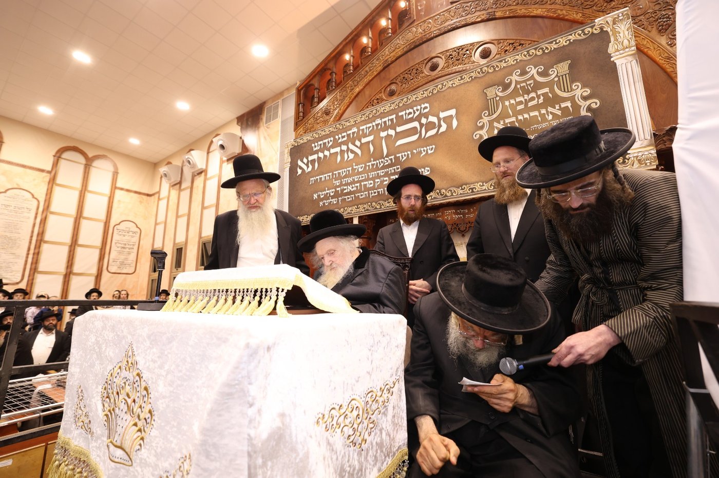 הגאון רבי משה שטרנבוך שליט"א בדרשת שבת שובה