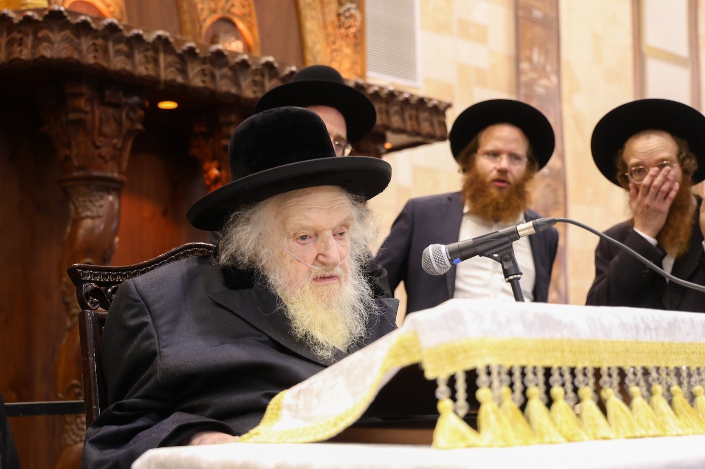 הגאון רבי משה שטרנבוך שליט"א בדרשת שבת שובה