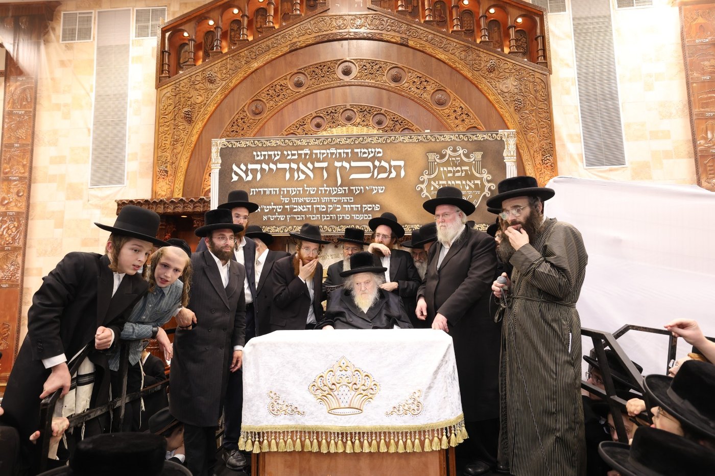 הגאון רבי משה שטרנבוך שליט"א בדרשת שבת שובה