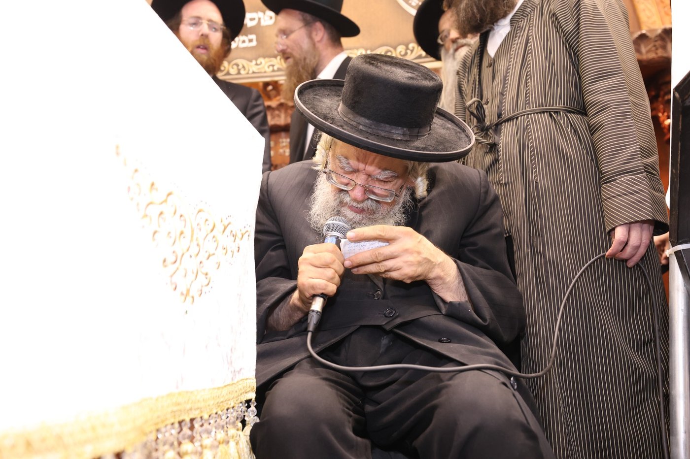 הגאון רבי משה שטרנבוך שליט"א בדרשת שבת שובה