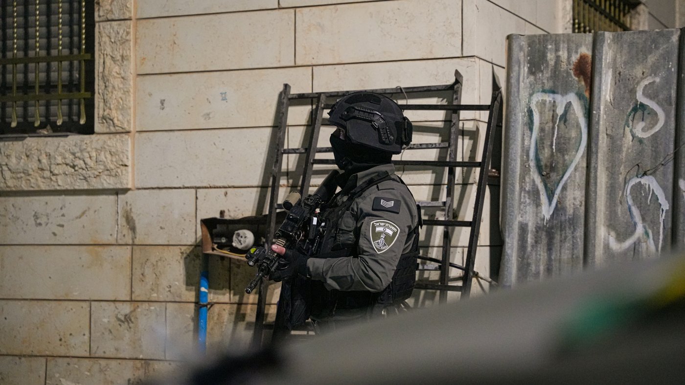 פעילות המעצרים | צילום: דוברות המשטרה