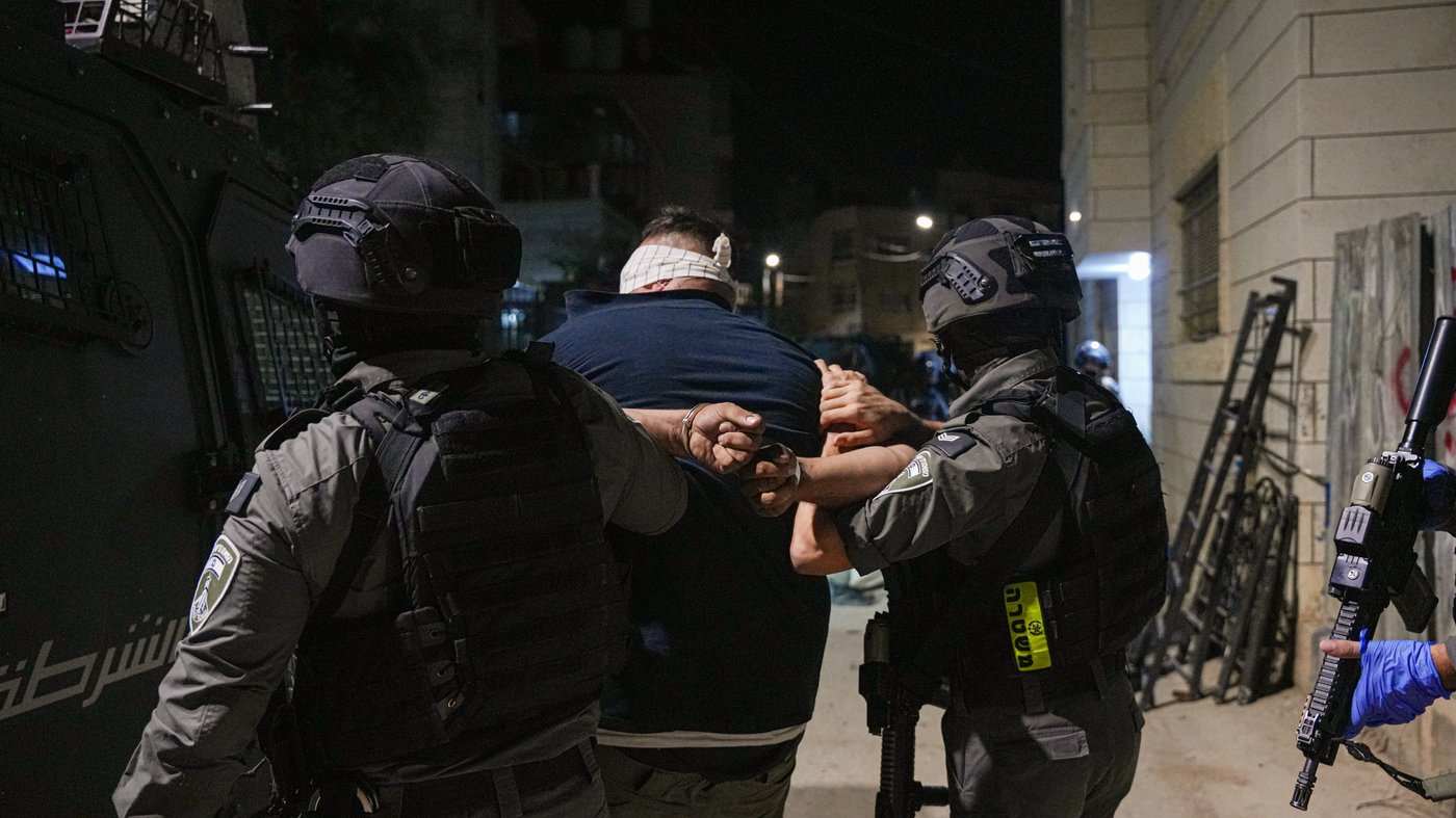 פעילות המעצרים | צילום: דוברות המשטרה