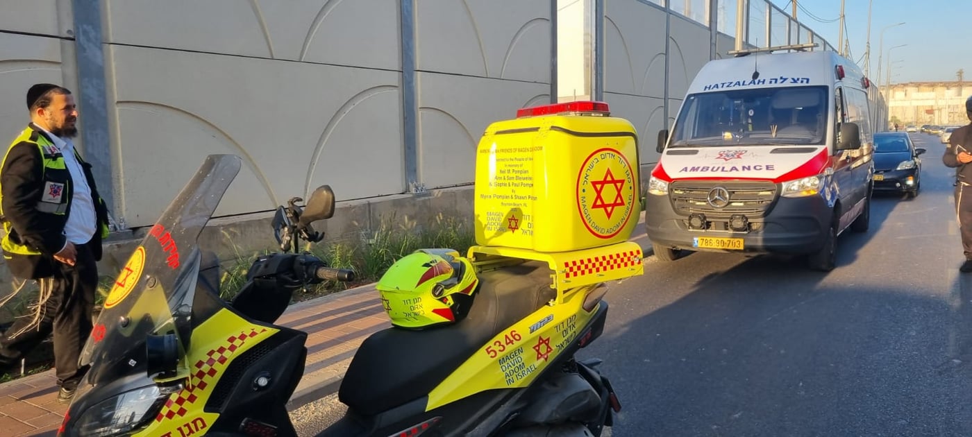 זירת התאונה